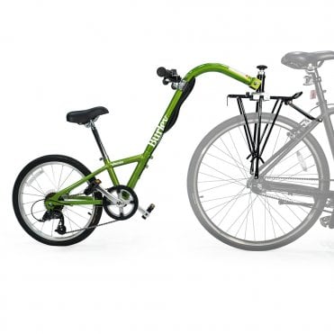 Burley Piccolo Trailer Cycle 7 Speed - Green