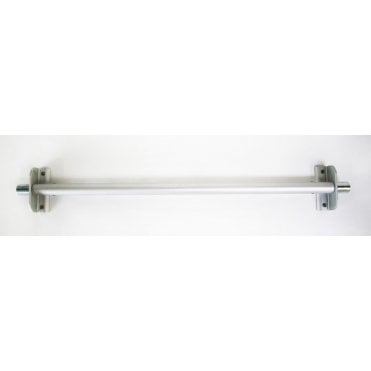 Burley Push Button Axle 2010-12 Silver