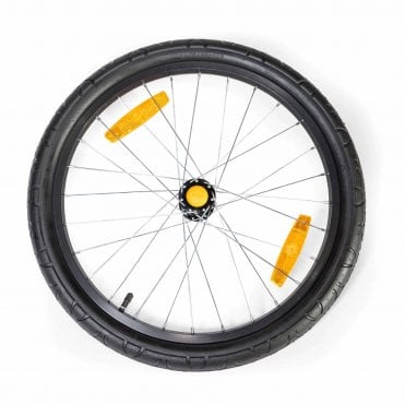 Burley Replacement 20" Push Button Wheel Assembly - Bee 2014+