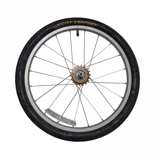 Burley Replacement rear wheel with cassette for Kazoo 2011 - 2016