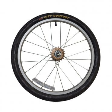 Burley Replacement rear wheel with cassette for Kazoo 2011 - 2016