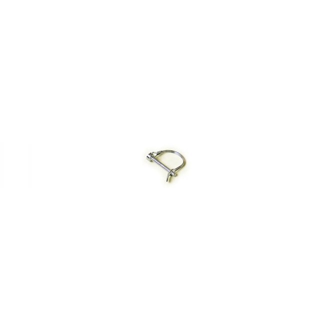 Burley Retaining Pin Double Wire Tablock Silver single
