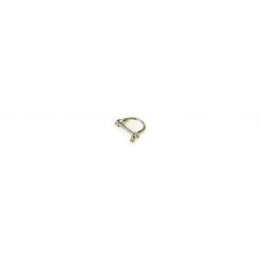 Burley Retaining Pin Double Wire Tablock Silver single