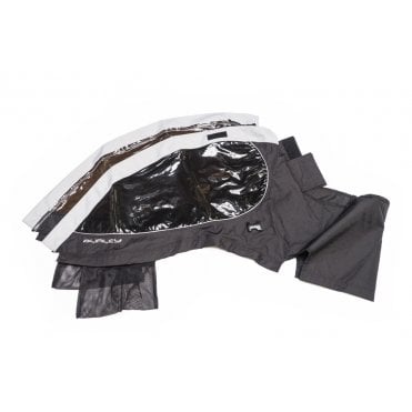 Burley Side Panel for Cub Trailers 2008-2012 Black