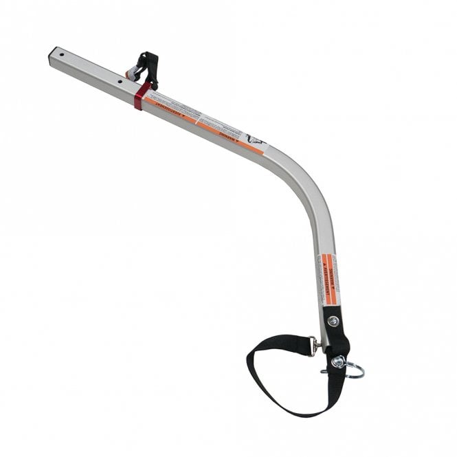 Burley Tow Bar Assembly for Double Trailers - with Safety Strap
