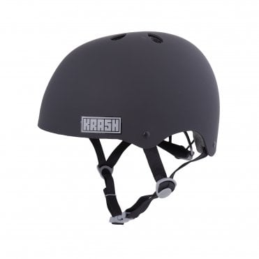 C-preme Krash Pro Child Helmet (5+ Years) - Matte Black - 50-54 cm