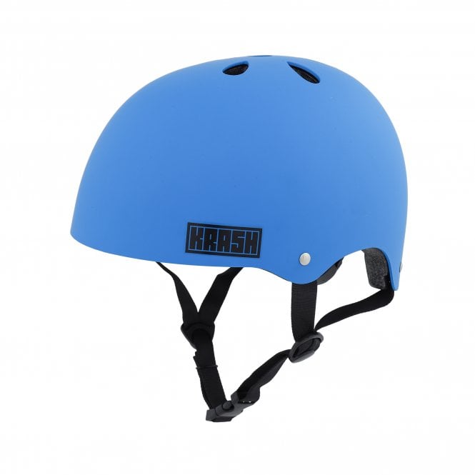 C-Preme Krash Pro Child Helmet (5+ Years) - Matte Blue - 50-54 cm