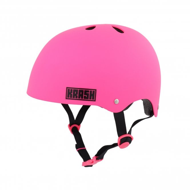 C-Preme Krash Pro Child Helmet (5+ Years) - Matte Pink - 50-54 cm
