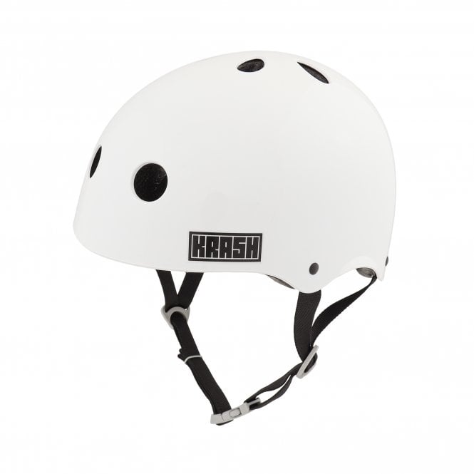 C-Preme Krash Pro Youth Helmet (8+ Years) - Matte White - 54-58 cm