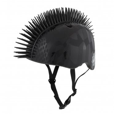 C-preme Krash Youth Helmet (8+ Years) - Cube Hart Black - 54-58 cm