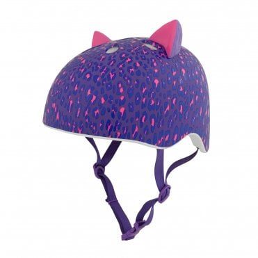 C-preme Krash  Youth Helmet (8+ Years) - Leopard Kitty - 54-58 cm