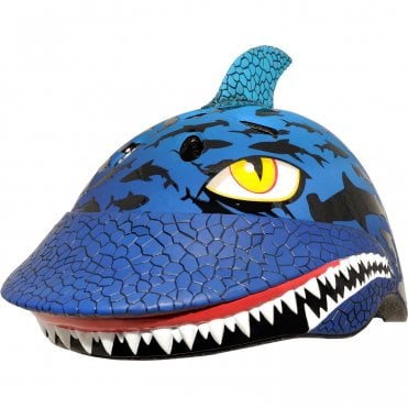 C-preme Raskullz Child Helmet (5+ Years) - Shark Jawz - 50-54 cm