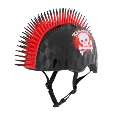 C-preme Raskullz Child Helmet (5+ Years) - Skull Hawk Red - 50-54cm