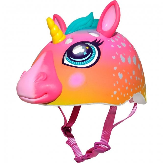 C-Preme Raskullz Child Helmet (5+ Years) - Super Rainbow Corn - 50–54 cm