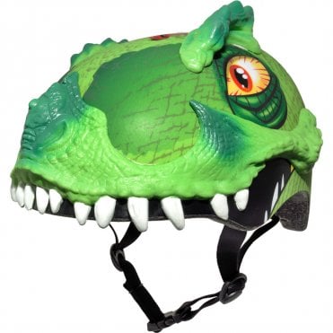 C-preme Raskullz Child Helmet (5+ Years) - T-rex Awesome - 50-54 cm