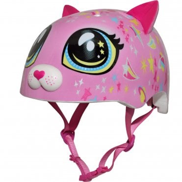 C-preme Raskullz Toddler Helmet (3+ Years) - Astro Cat Pink - 48-52 cm
