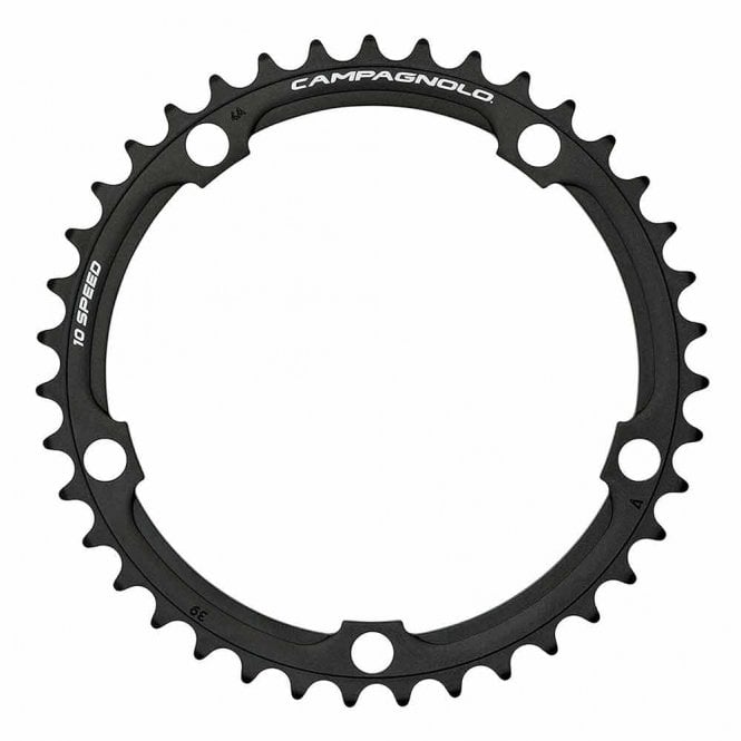Campagnolo 10-speed Chainrings Veloce Chainring - Black