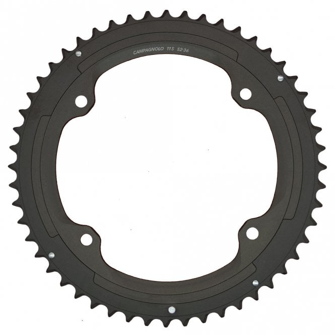 Campagnolo 4-Arm Sup Rec/Rec/Chorus 11 Speed Chainring - 50T for 34T +Screws