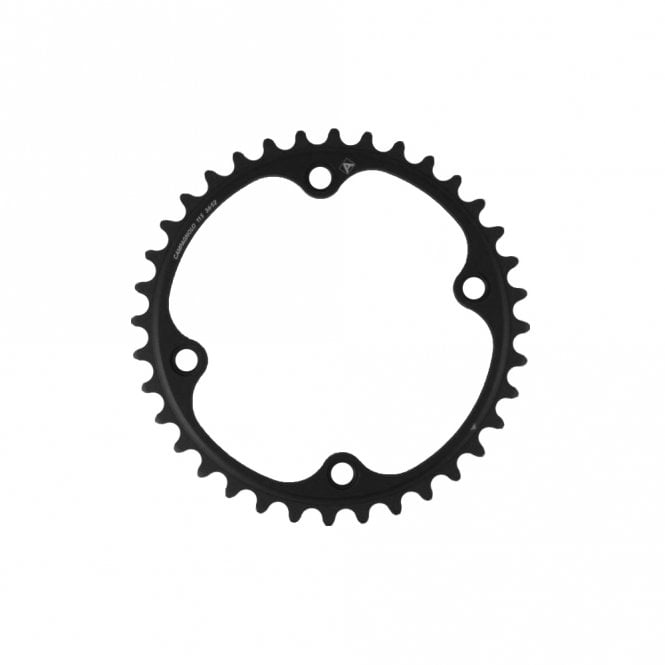 Campagnolo 4-Arm Sup Rec/Rec/Chorus 11 Speed Chainring + Bolt Set