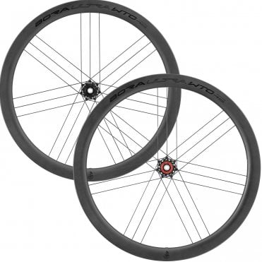 Campagnolo Bora Ultra Wheels WTO 45 2-Way C23 Matt Disc DB 2WF - SRAM XDR - Pair