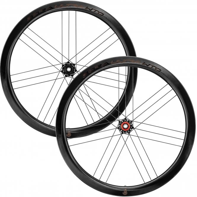 Campagnolo Bora Ultra WTO 45 2-Way C23 Disc Brake Wheel Set - Shimano HG