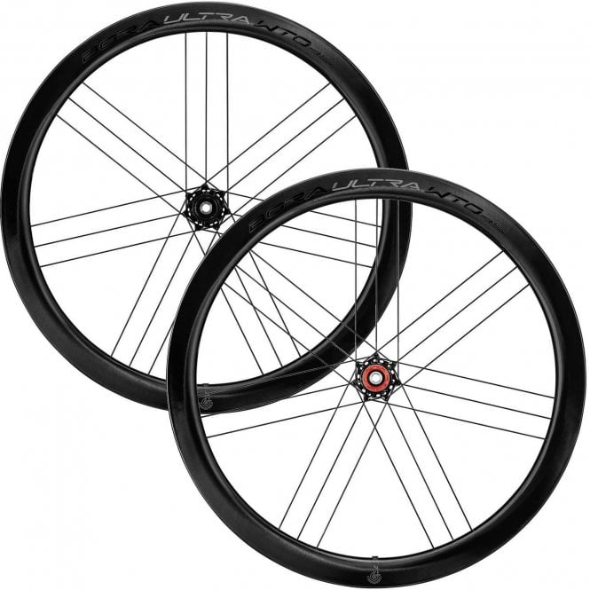 Campagnolo Bora Ultra WTO 45 2-Way C23 Disc Chrome - XDR - Pair