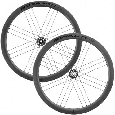 Campagnolo Bora Wheels WTO 45 2-Way C23 Matt Disc DB 2WF - N3W - Pair