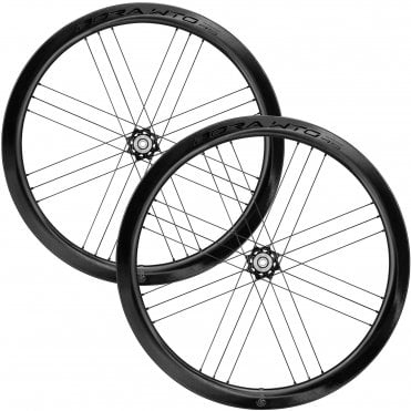Campagnolo Bora WTO 45 2-Way C23 Disc Brake Wheel Set - Shimano 11s