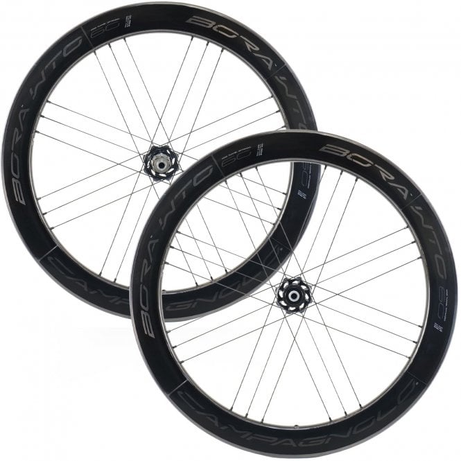 Campagnolo Bora WTO 60 Disc 2-Way Fit Special Edition Wheels C19 Pair - Campag
