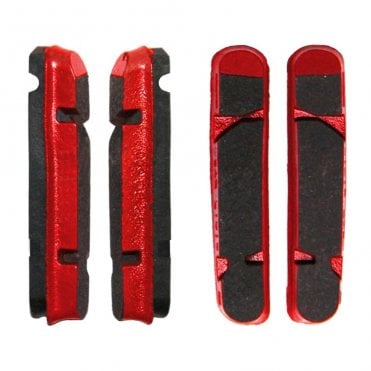 Campagnolo Carbon Brake Pad Inserts - Fit Shimano