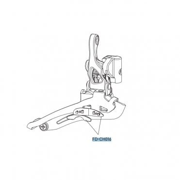 Campagnolo Centaur 11-speed Insert for Front Mech Cage