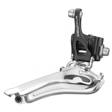 Campagnolo Centaur Braze-on Front Mech - Black