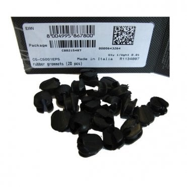 Campagnolo EPS Spare Cable Grommets - Rubber x 20