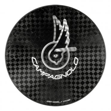 Campagnolo Ghibli 0.9 Track 2-Way Front Disc Wheel 2WF - 100mm Axle