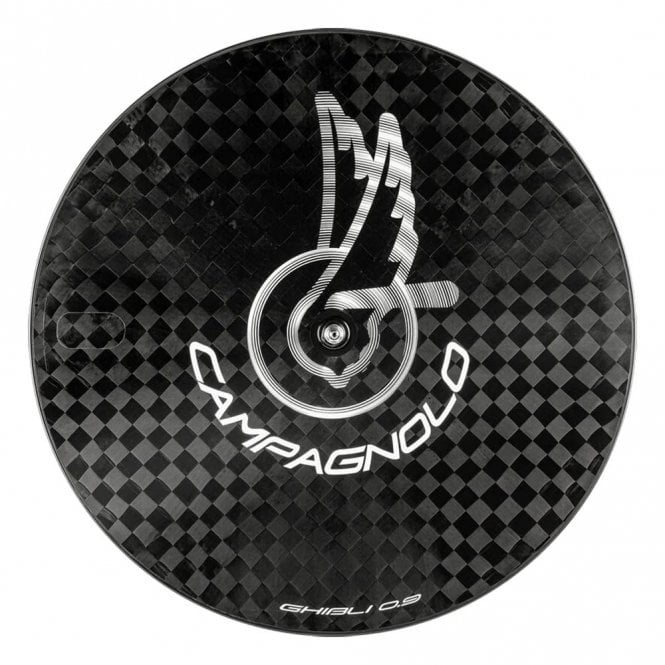 Campagnolo Ghibli 0.9 Track 2-Way Rear Disc Wheel 2WF - Axle