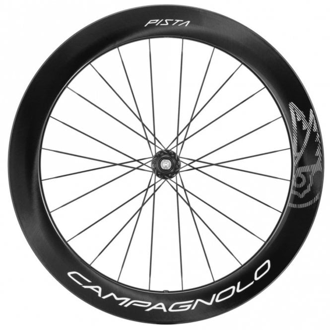 Campagnolo Pista 65 2-Way Carbon Track  Wheels 2WF - Rear