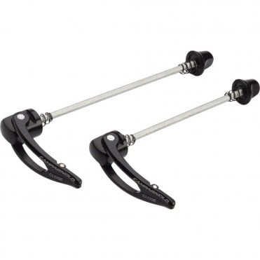 Campagnolo QR12-BUUBFR Quick Release Skewers Q/R Pair - Black