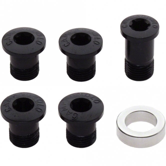 Campagnolo SR 11 speed UT Chainring Bolt Set with Threaded Hidden Bolt