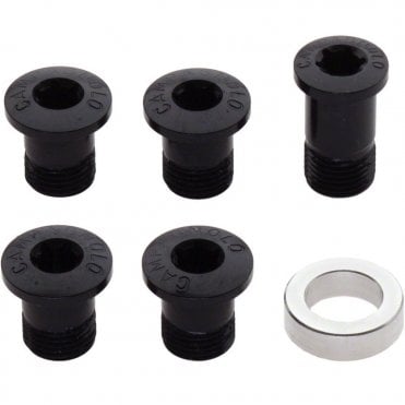 Campagnolo SR 11 speed UT Chainring Bolt Set with Threaded Hidden Bolt