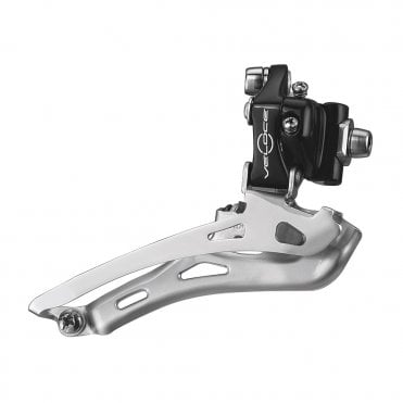 Campagnolo Veloce 10-speed Front - Black - Braze-on