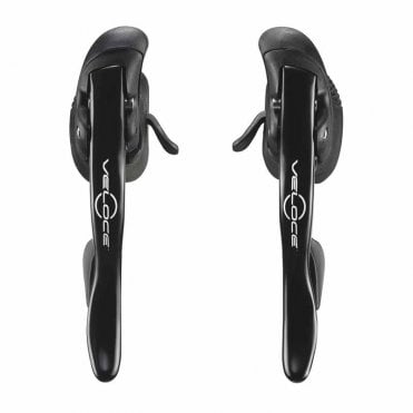 Campagnolo Veloce 10X Black Power-Shift Ergos