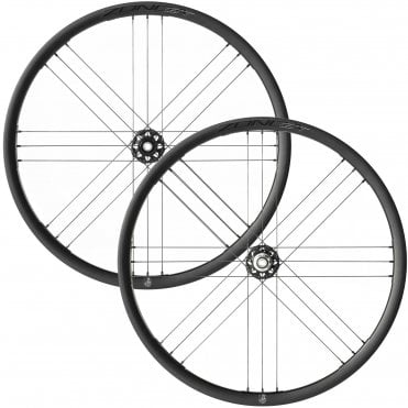 Campagnolo Zonda GT All Road 2-Way C23 Disc Brake Wheel Set - Shimano 11s