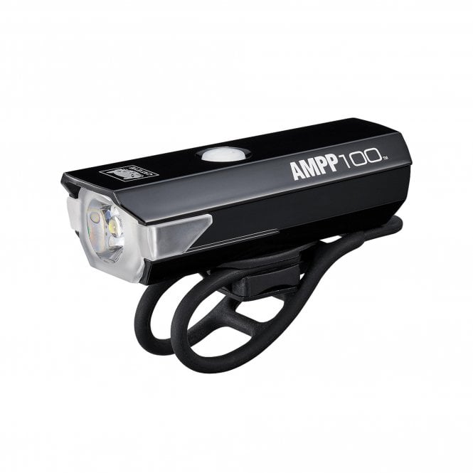 CATEYE Ampp 100 Front Bike Light - Black