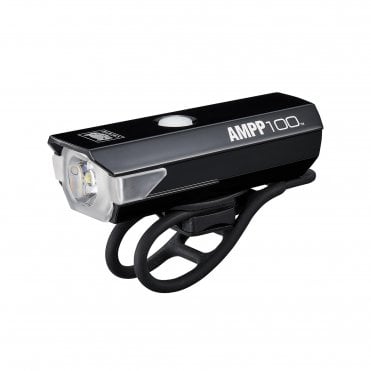 Cateye Ampp 100 Front Bike Light - Black