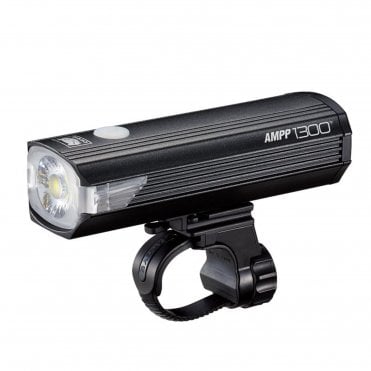 Cateye Ampp 1300 Front Bike Light - Black
