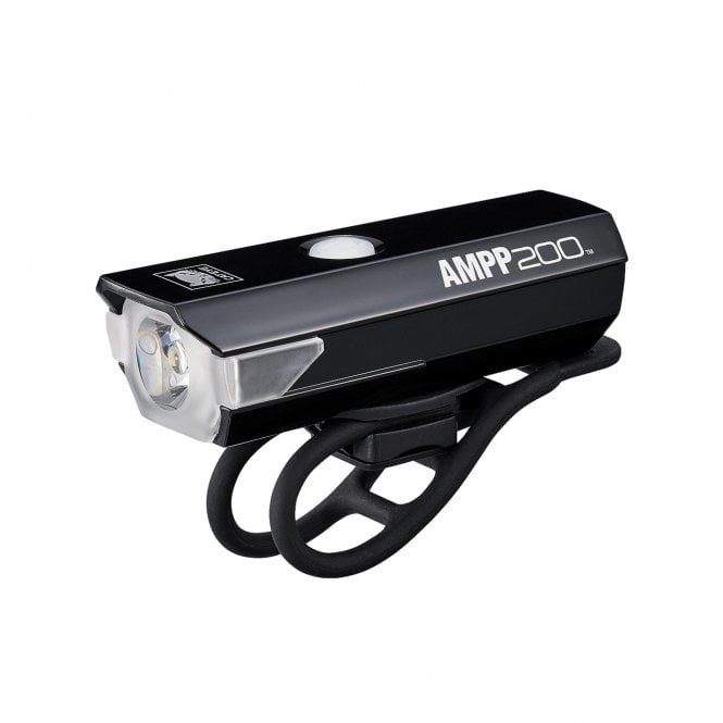 CATEYE Ampp 200 Front Bike Light (USB) - Black