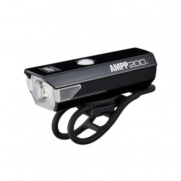Cateye Ampp 200 Front Bike Light (USB) - Black