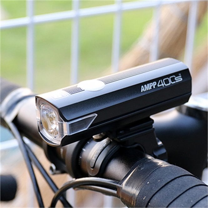 CATEYE Ampp 400S / Nano 60 Bike Light Set (USB-C)