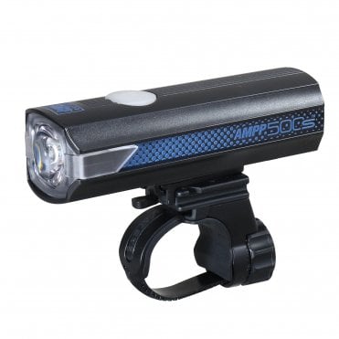 Cateye Ampp 500S Colour Edition Front Bike Light - Black/Blue