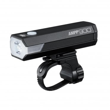 Cateye Ampp 900 Front Bike Light - Black